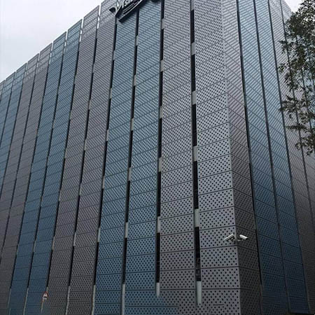 外墙冲孔铝单板销售 外墙冲孔铝单板销售